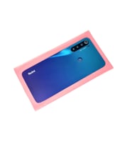 Tkgz Xiaomi Redmi NOTE 8 Arka Kapak Batarya Kapağı (Cam Kamera Camı) Mavi