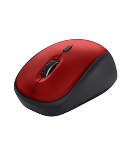 Trust 24550 Yvi+ Sessiz Kablosuz Mouse-Kırmızı