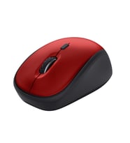 Trust 24550 Yvi+ Sessiz Kablosuz Mouse-Kırmızı