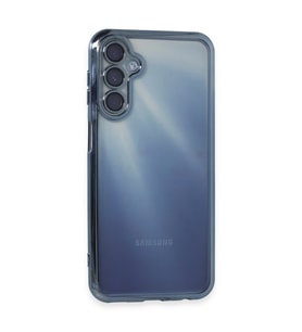 Samsung Galaxy A25 5g Kılıf Razer Lensli Silikon - Açık Mavi