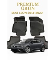 Seat Leon 2013-2020 Uyumlu 3D Oto Paspas Premium