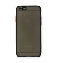 İphone 6 Kılıf Montreal Kapak - Siyah