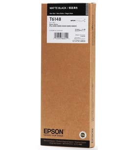 Tonersepeti Epson T6148 C13T614800 Orjinal Mat Siyah Kartuş