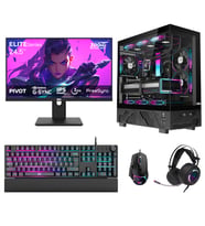 Dragos DRx7811 Dragos Ryzen 7 5700X 32GB 1TB NVMe 12GB RTX5070 24.5 İnç 300Hz 1ms Oyuncu Hazır Sistem