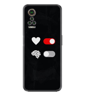 General Mobile GM 21 Pro GM 22 Pro Plus Kılıf Desemli Silikon Love Brain 1722