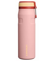 Stanley The IceFlow Aerolight Twist Flip Termos 0.70 LT (24 OZ) - Peach Rose