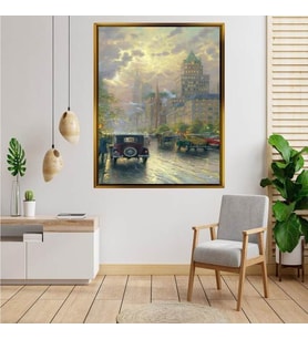 Altın  Çerçeveli tablo n1573