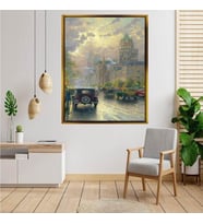 Altın  Çerçeveli tablo n1573