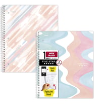 Star Defterler, Geniş Çizgili, Moda, 2'li Paket (930060FA-RSP)