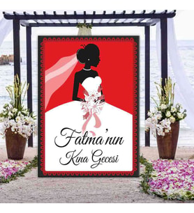 Kınamıza Hoş Geldiniz Pano