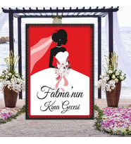 Kınamıza Hoş Geldiniz Pano