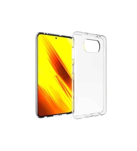 Phocophone X3 Pro 2.0 MM Korumalı Silikon Kılıf Şeffaf