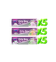 Orta Boy 15 Adet Büzgülü Kokulu Çöp Torbası Paketi