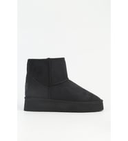 Benetton BN-50147 Kadın Bot Siyah 36-40