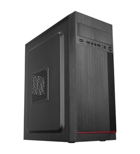 Everest K310 Peak 350W SMD PSU 2-USB2.0+HD Audio Mid-Tower Kompakt Tasarım ATX PC Kasası