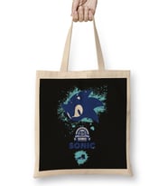 Sonic The Hedgehog Design Sonic the Hedgehog Bez Çanta Uzun Saplı