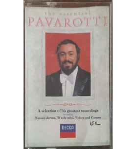 (Plak Değildir KASET tir) The Essentinal Pavarotti Kaset