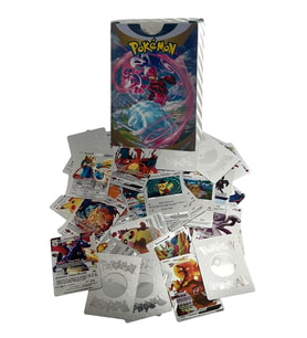 Pokemon Oyun Kartları Kabartma Card Fosforlu Kart 55 Adet Gümüş