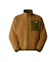 The North Face M Yumiori Reversible Jacket Erkek Çift Taraflı Polar Outdoor Ceketi NF0A89GT39M1 Kahverengi