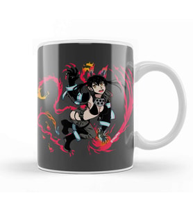 Fire Force Tamaki Kupa Bardak Porselen