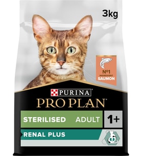 Purina Kısırlaştırılmış Yetişkin Kediler İçin Somonlu Kedi Maması 3 Kg