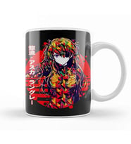 Asuka Langley 09 Kupa Bardak Porselen