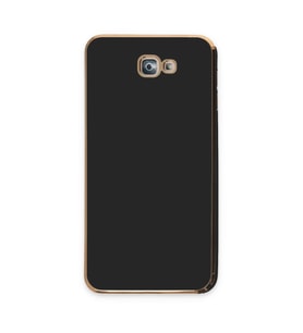 Samsung Galaxy J7 Prime Kılıf Volet Silikon - Siyah