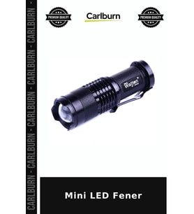 Mini LED Fener Bodrum Yürüyüş Işık Kaynağı