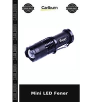 Mini LED Fener Bodrum Yürüyüş Işık Kaynağı