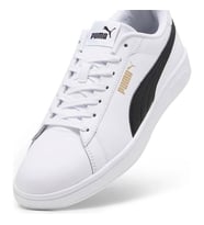Puma Smash 3.0 L Erkek Günlük Ayakkabı 390987 BEYAZ SİYAH
