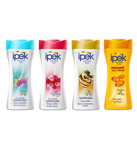 İpek Şampuan 480 ml 3 lü Karma ve Saç Kremi 480 ml