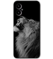 Omix X3 Kılıf HD Desen Baskılı Arka Kapak - Lion