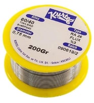 KURTEL 60/40 200 GR 0.75 MM LEHİM TELİ