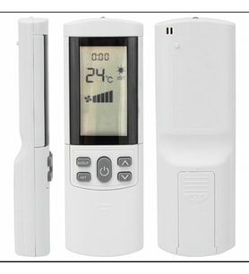 Vestel Inverter Klima Kumandası - Beyaz