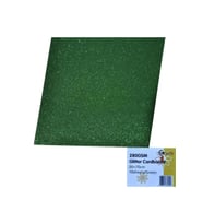 Bafix Simli Karton 50x70 CM Yeşil Simli Karton (10 Lu Paket)