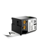 Tonersepeti DYMO XTL 1868755 Çok Amaçlı Vinil Etiket 54mm x 7m Beyaz üzeri Siyah Orjinal Etiket