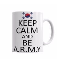 KupBTS ARMY  Bangtan Boys Kore  2 a Bardak Porselen