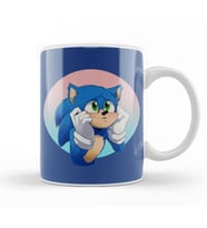 Sonic Happy Sonic Kupa Bardak Porselen