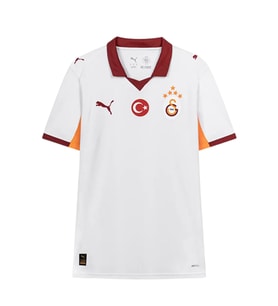 Galatasaray Orijinal Lisanslı 2025/26 Yeni Sezon Reklamsız Beyaz Forma