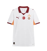 Galatasaray Orijinal Lisanslı 2025/26 Yeni Sezon Reklamsız Beyaz Forma