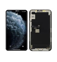 Apple iPhone 11 Pro Max ile Uyumlu Glw Ekran Dokunmatik (Siyah)
