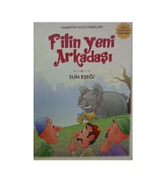 Braille Kabartma Kitap – Filin Yeni Arkadaşı Görme Engelliler Için Dokunsal Okuma Kitabı Eğitim & Hikaye Kitabı