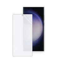 SChitec SAMSUNG Galaxy S23 Ultra Uyumlu Ön Yüzey Nano Şeffaf Hidrojel Ekran Koruyucu