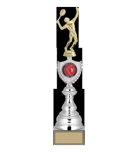ODAK KUPA - Figürlü Kupalar - Tenis Erkek Figürlü Kupalar FG-035 A - 43 cm