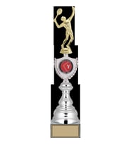 ODAK KUPA - Figürlü Kupalar - Tenis Erkek Figürlü Kupalar FG-035 A - 43 cm