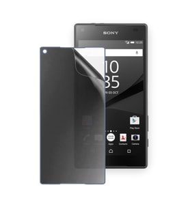 SChitec SONY Xperia-Z5-Compact Uyumlu Ön Yüzey Hayalet Privacy Hidrojel Ekran Koruyucu