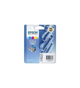 Epson T067-C13T06704020 Renkli Kartuş