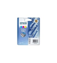 Epson T067-C13T06704020 Renkli Kartuş