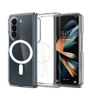 ScHitec Samsung Galaxy Z Fold 5 Magsafe Özellikli Şeffaf Kılıf
