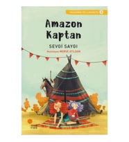 Yasemin ve Lavanta 03 - Amazon Kaptan